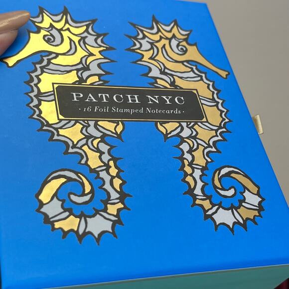 NEW Patch NYC Nautical Greeting Assortment Notecard Set - Picture 6 of 6